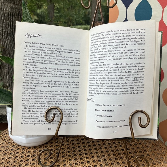 The True Story of John Fitzgerald Kennedy U.S. President By John P. Reidy 1967 - Picture 12 of 13